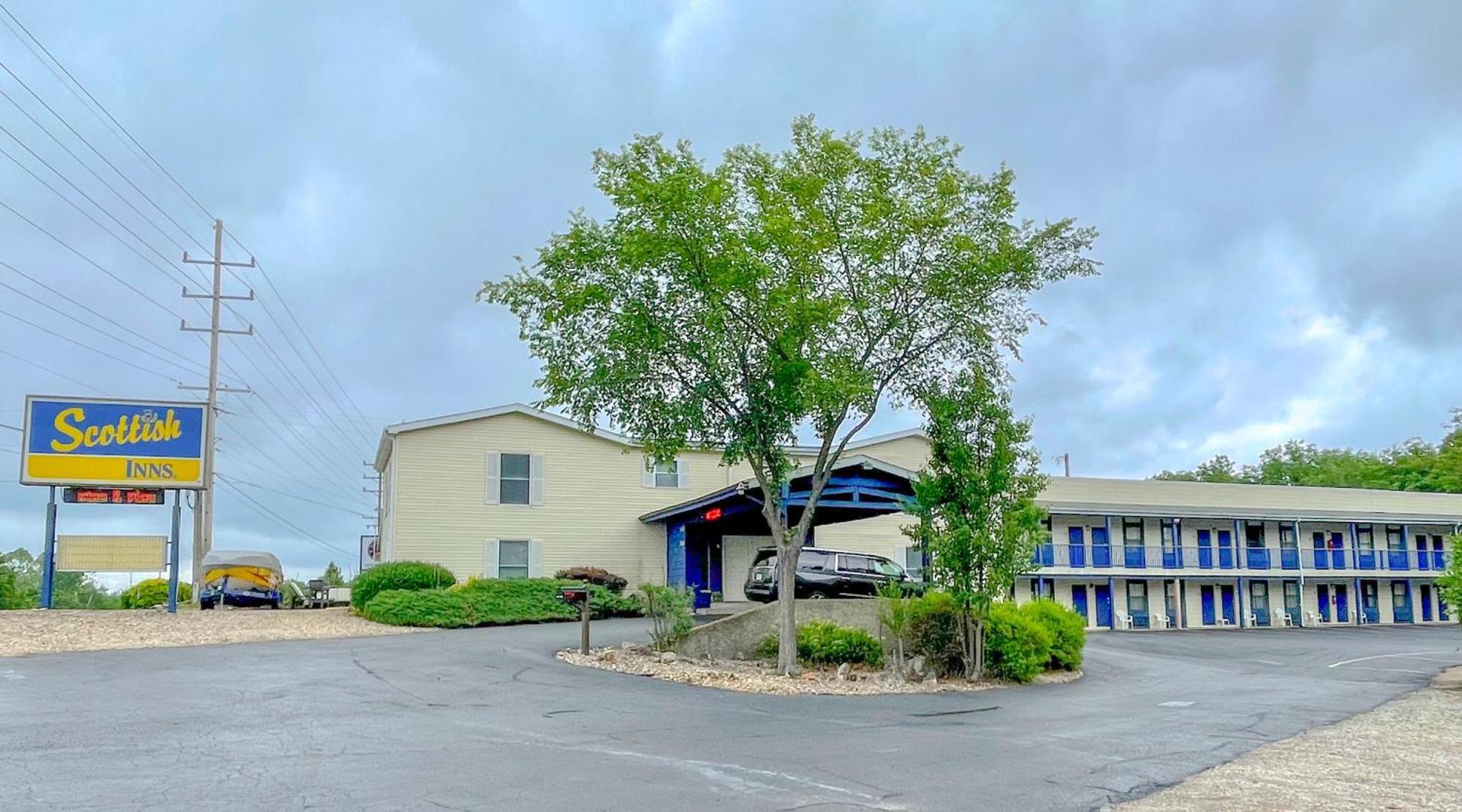 Scottish Inns Motel - Osage Beach Bagian luar foto